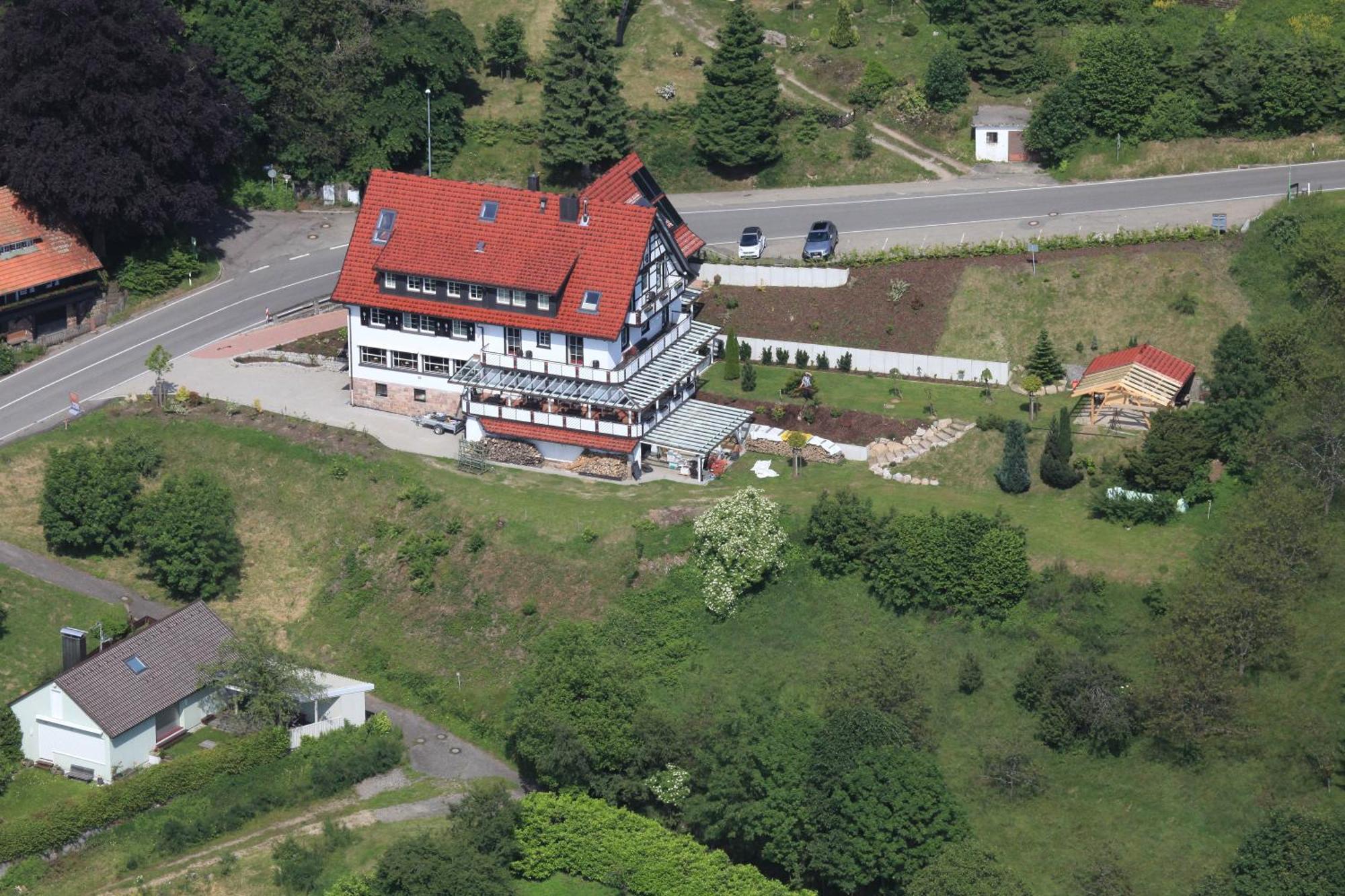 Hotel Berghof Gruener Baum Sasbachwalden